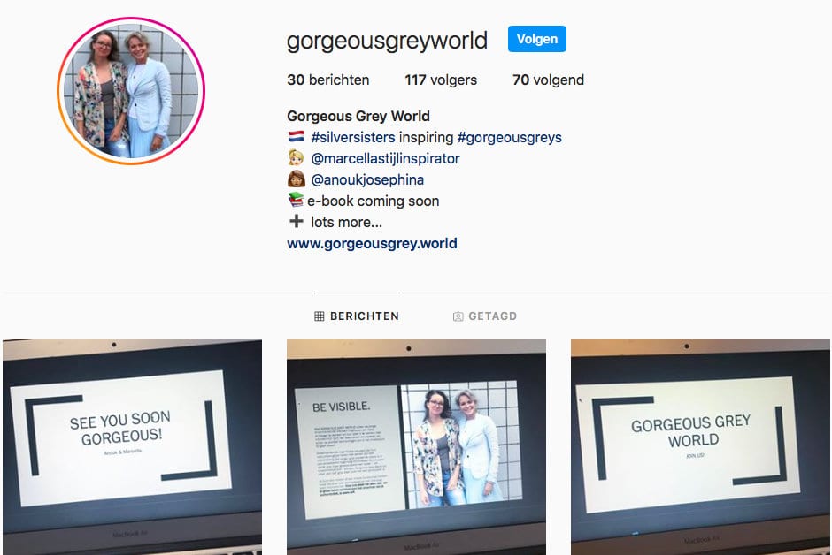 Gorgeous Grey World Instagram